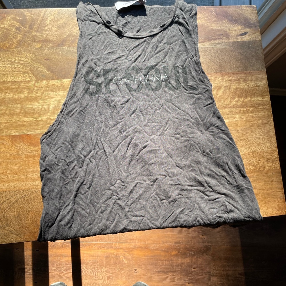 Soulcycle muscle tank
